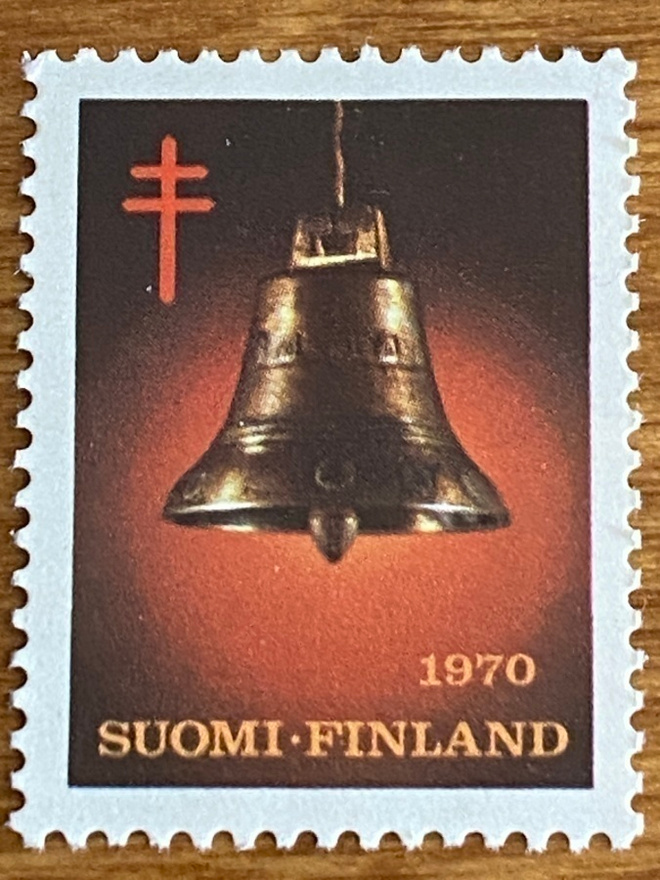 JOULUMERKKI JOULUKELLO 1970**