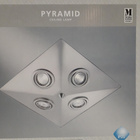 Kattovalaisin Pyramid 4lmp (chrome, MarkSlöjd, uusi) - pikkukuva 2