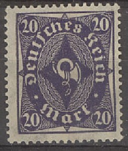 Saksa Mi 230 P ++