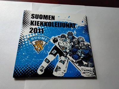 Suomi  rahasarja 2011 BU Suomen kiekkoleijonat