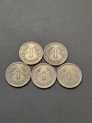 1 markka 1928-1932