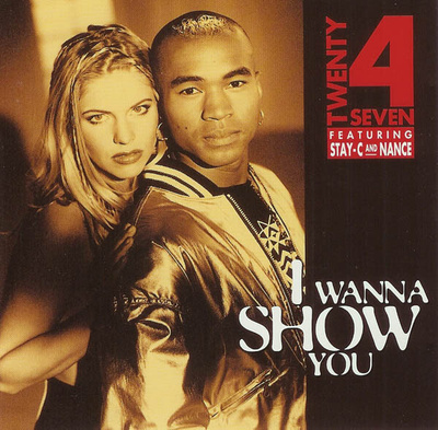 Twenty 4 Seven - I Wanna Show You (CD) NEAR MINT!! Stay-C