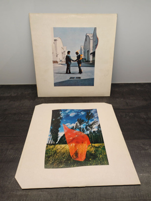 1. UK-painos Pink Floyd - Wish You Were Here
