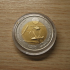 Finland 5 Euro 1st World Air Games Turkey 1997 Aeromodelling - pikkukuva 2