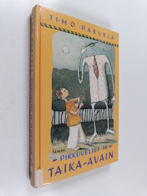 Timo Parvela : Pikkuveljet ja taika-avain