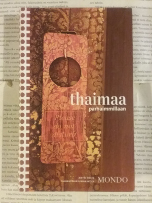 Helin, Harjumaaskola - Thaimaa parhaimmillaan (nid.)