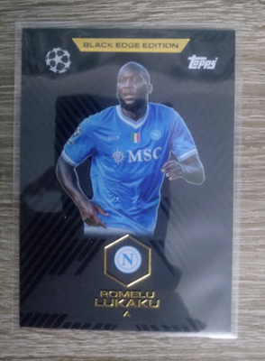 Romelu Lukaku Black edge