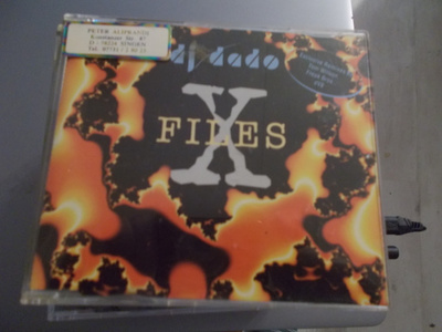 CDM DJ DADO ** X - FILES **