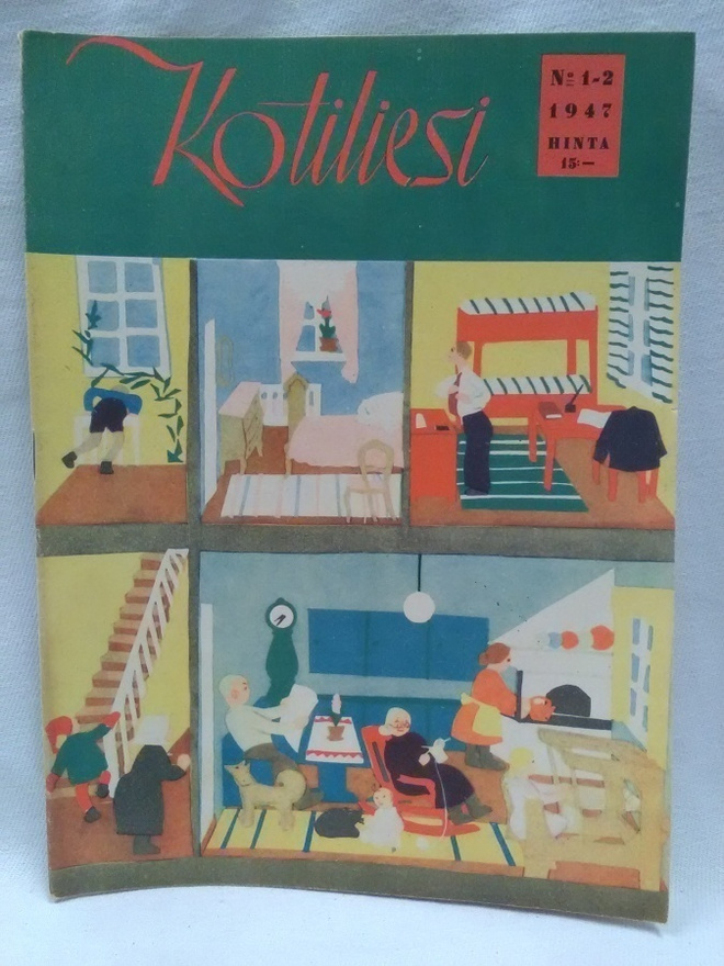 Kotiliesi No 1-2 tammikuu 1947