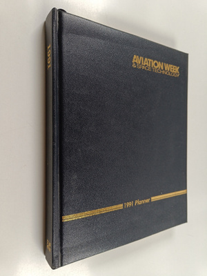 Aviation Week & Space Technology - 1991 planner