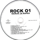 Rock 01 :  Raikas ja Rapea  -  Eri Esittäjiä  -  CD - pikkukuva 2