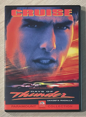 Days of Thunder - ukkosta radalla (1990) Tom Cruise
