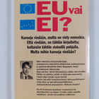 Esko Seppänen : EU vai ei (signeerattu, +lisälehdet) - pikkukuva 2