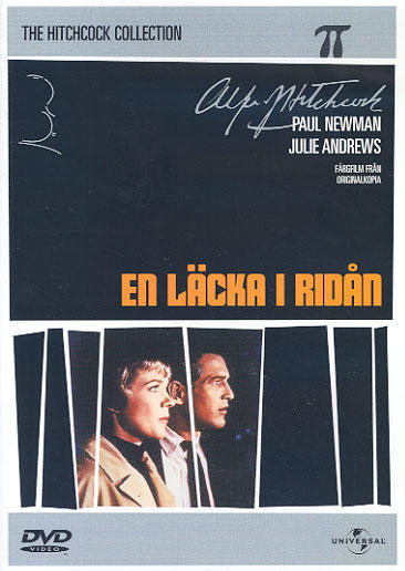 En Läcka i Ridån  -  Revitty Esirippu  -  DVD