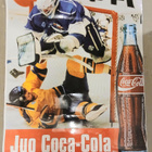 COCA-COLA mainos, juliste; Jääkiekkoaihe - pikkukuva 1