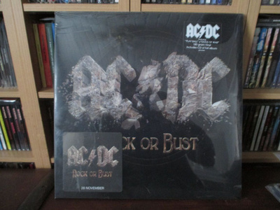 AC/DC:ROCK OF BUST LP