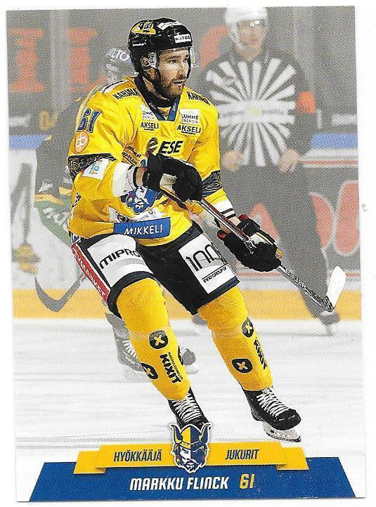 2017-18 CardSet #226 Markku Flinck Jukurit