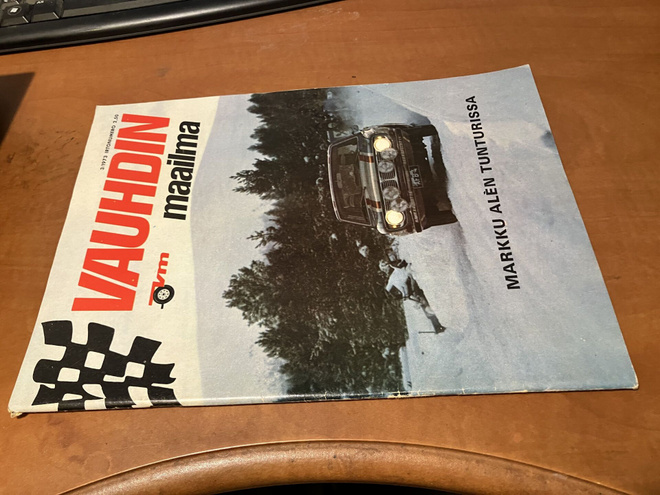 VAUHDIN MAAILMA 3/1973 HYVÄ