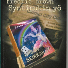 Fredric Brown, Syntipukin yö - pikkukuva 1