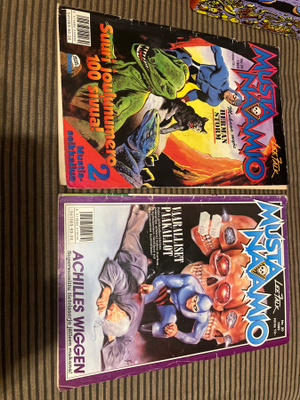 Mustanaamio vuosikertaa 1993