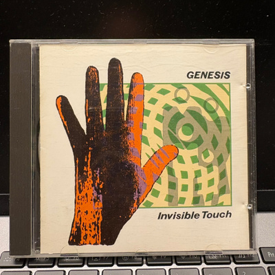 GENESIS - Invisible Touch cd