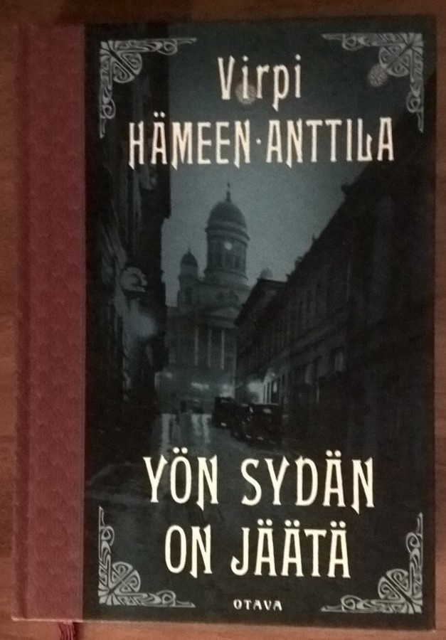 Virpi Hämeen-Anttila: Yön sydän on jäätä