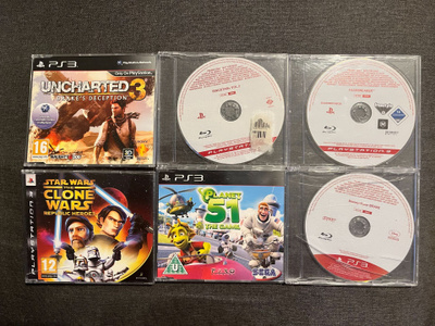 Promo PS3-Pelejä