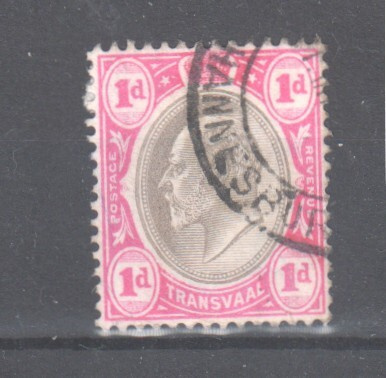 Etelä-Afrikka Transvaal   1904  1p    vanhaa