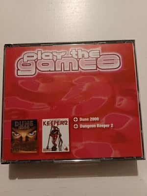 PC - Play the Games (CIB)