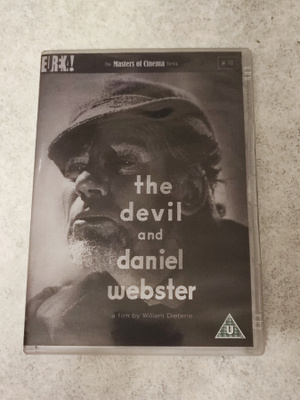 The Devil and Daniel Webster EUREKA MASTERS OF CINEMA