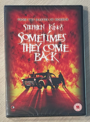 Stephen Kingin MENNEISYYDEN UHKA (1991) *UUSI*