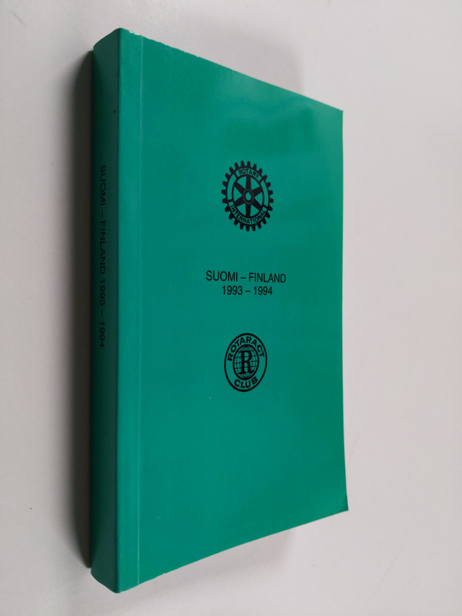 Rotary matrikkeli-matrikel 1993 - 1994 : Piirit, distrikt...