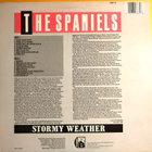 THE SPANIELS:STORMY WEATHER,LP - pikkukuva 2
