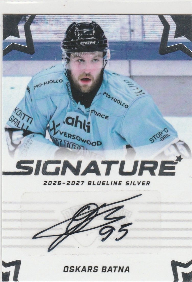 2026/27 Bluelinen Silver signature Batna Pelicans