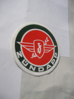 VANHA ZUNDAPP TARRA