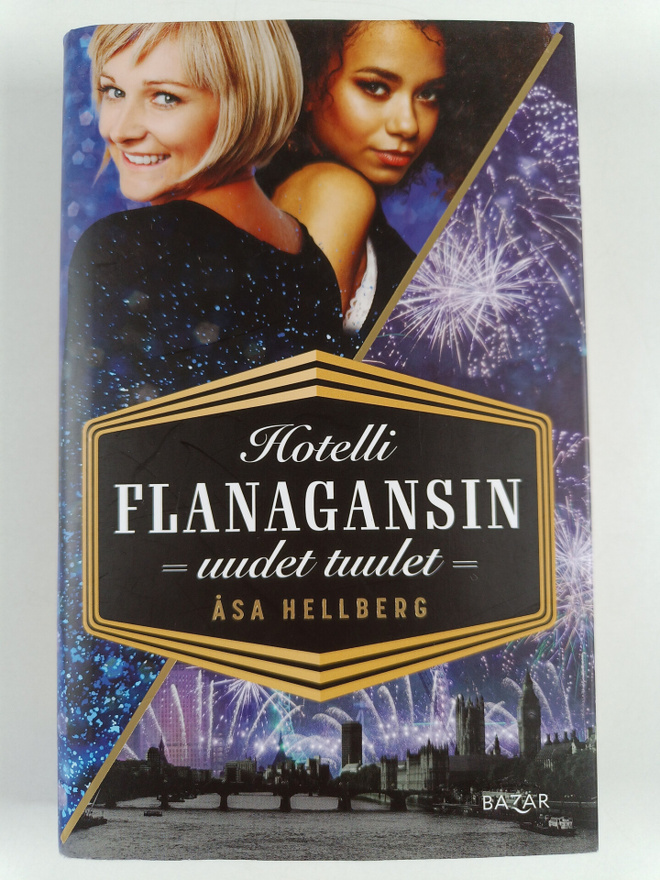 Åsa Hellberg : Hotelli Flanagansin uudet tuulet