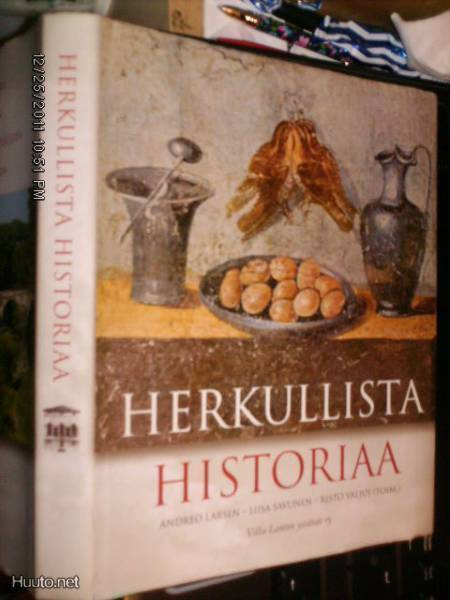 Andreo Larsen ym. HERKULLISTA HISTORIAA ( 1 p. 2004 ) Sis.pk