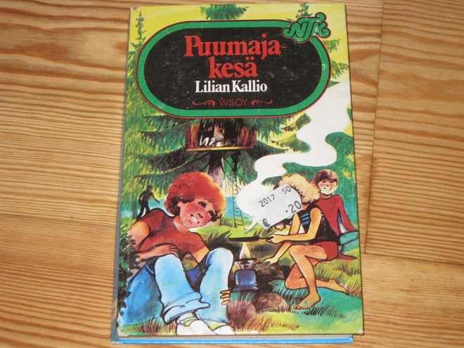 Kallio, Lilian: Puumajakesä 1.p skk v. 1977