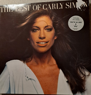 CARLY SIMON : THE BEST OF CARLY SIMON  LP