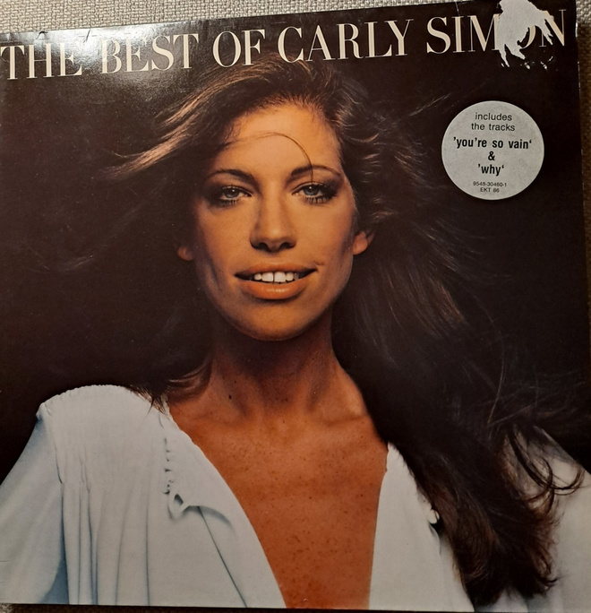 CARLY SIMON : THE BEST OF CARLY SIMON  LP