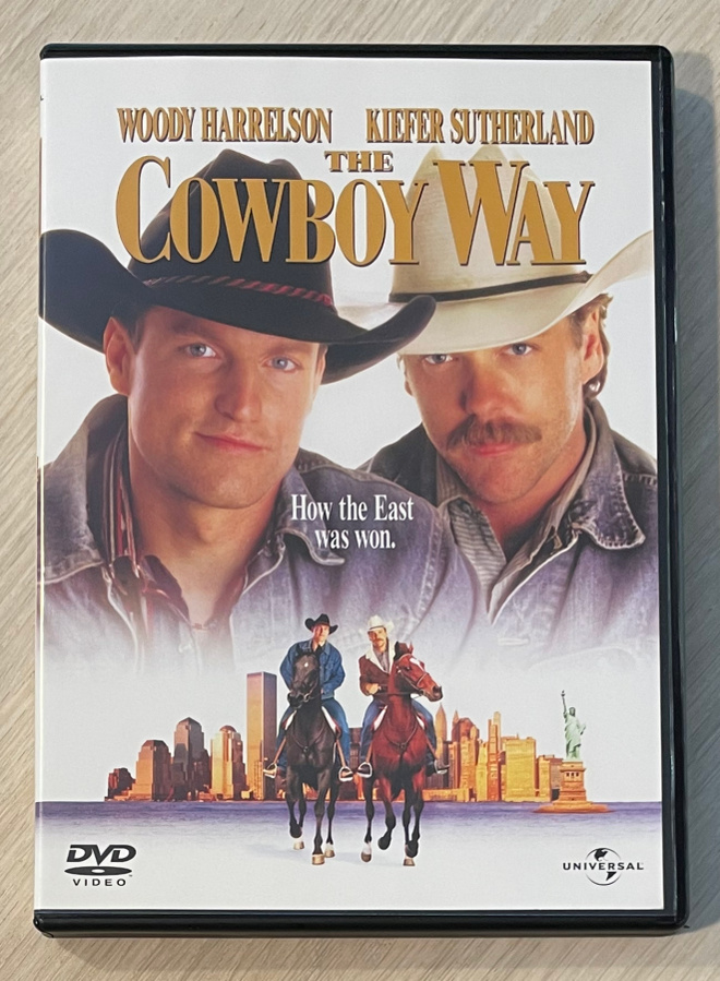 The Cowboy Way (1994) Woody Harrelson & Kiefer Sutherland