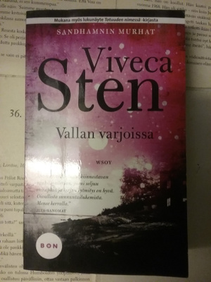 Viveca Sten - Vallan varjoissa (pokkari)