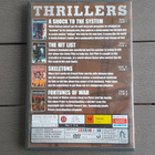 DVD: Thrillers - 4 Leffan Kokoelma, 2xDVD (1990-1996/?) - pikkukuva 2