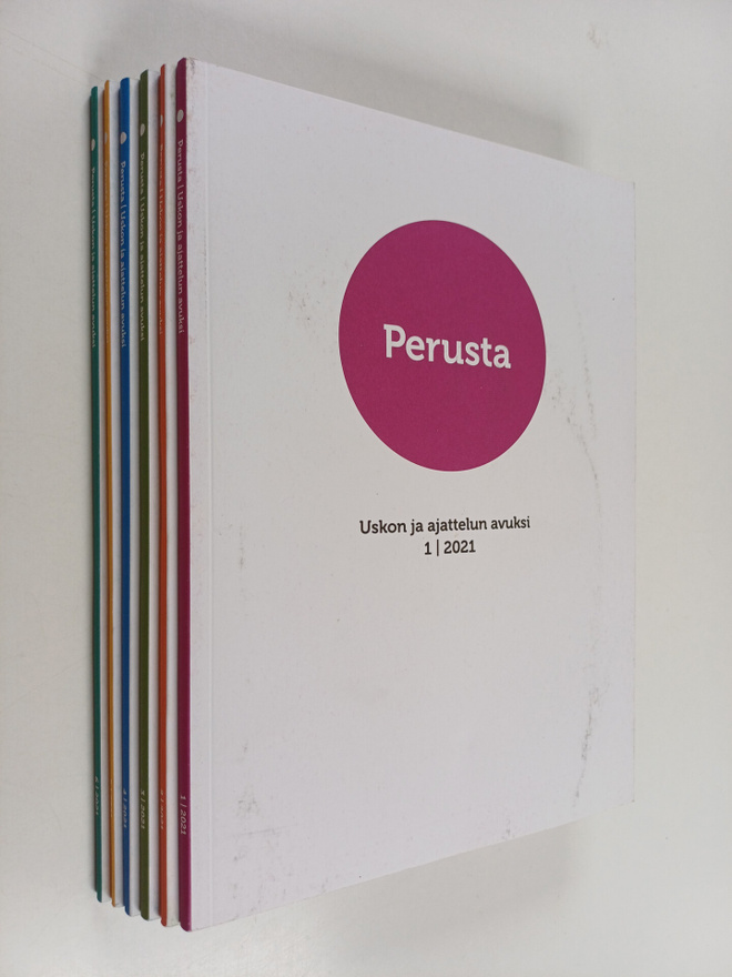 Perusta vuosikerta 2021 - uskon ja ajattelun avuksi