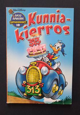 Aku Ankan satasivuiset 10 Kunniakierros
