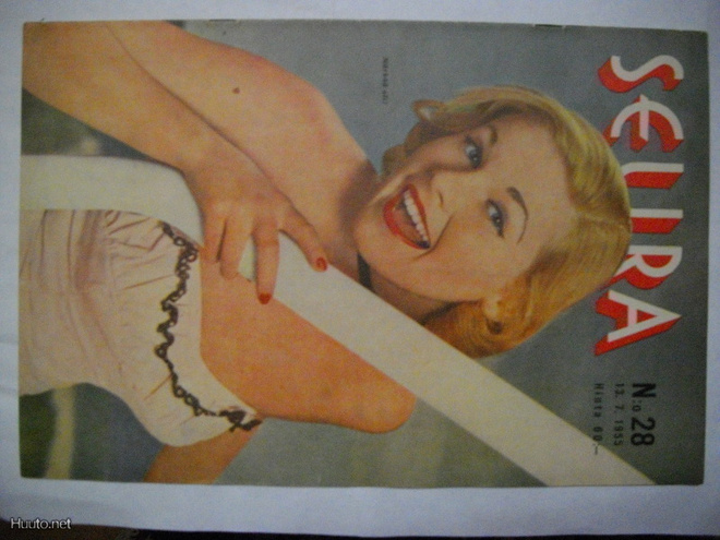 Seura lehti Nro 28/1955 (22.3)
