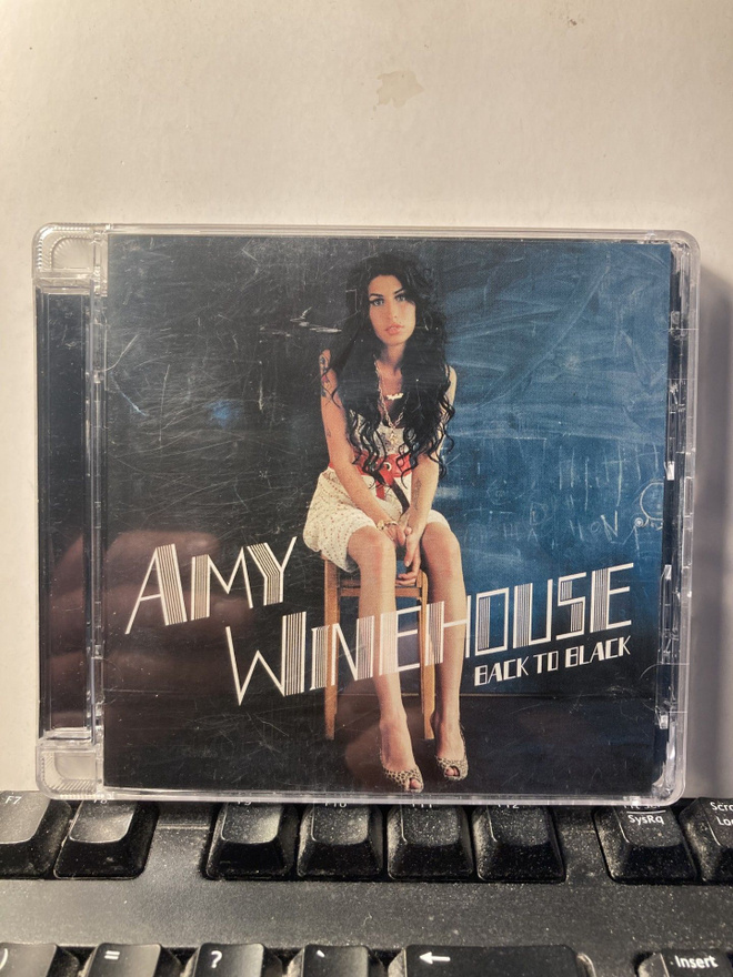 AMY WINEHOUSE: Back To Black, CD