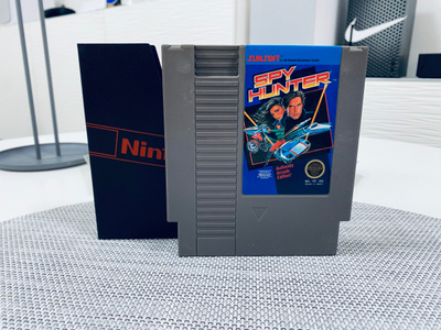 NES Spy Hunter USA