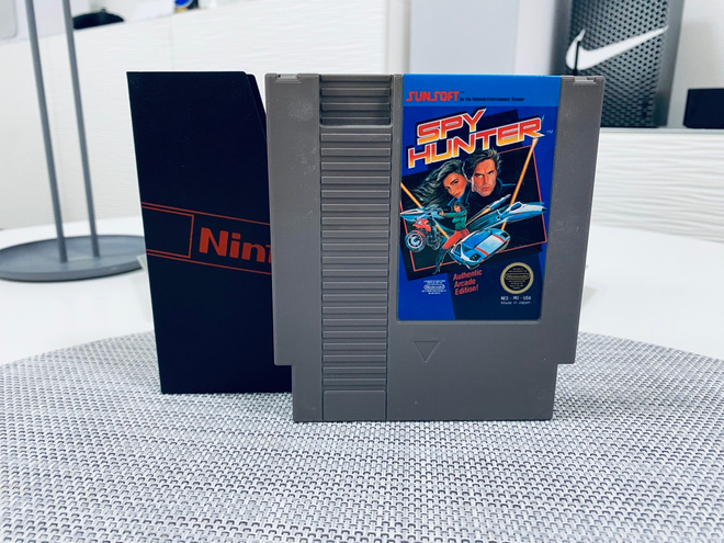 NES Spy Hunter USA