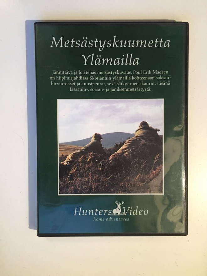 Metsästyskuumetta ylämailla (DVD)